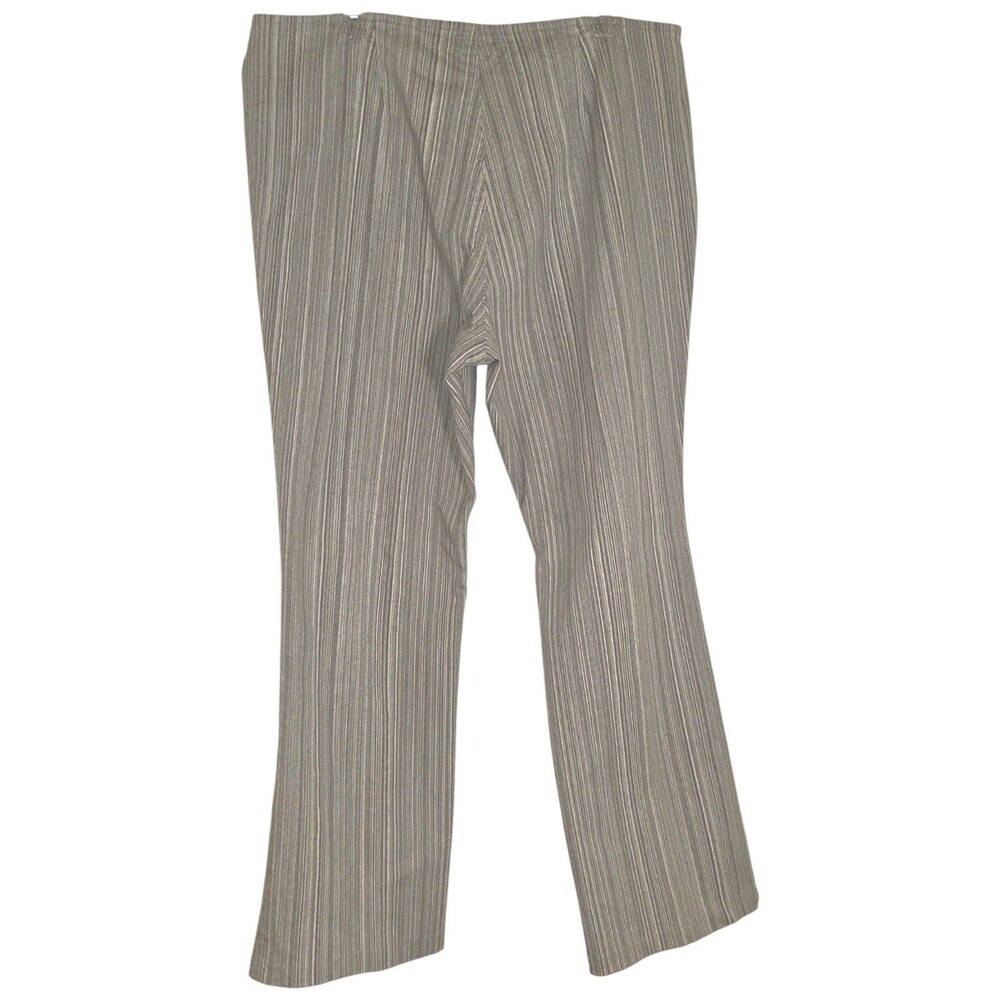 Vintage Revolt Jeans Womens Plus Size 20 Slight Flare Striped Denim 90s Y2K